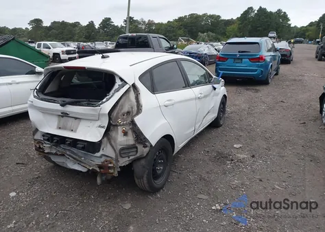 2015 Ford Fiesta S from USA, damaged, VIN 3FADP4TJ3FM176593